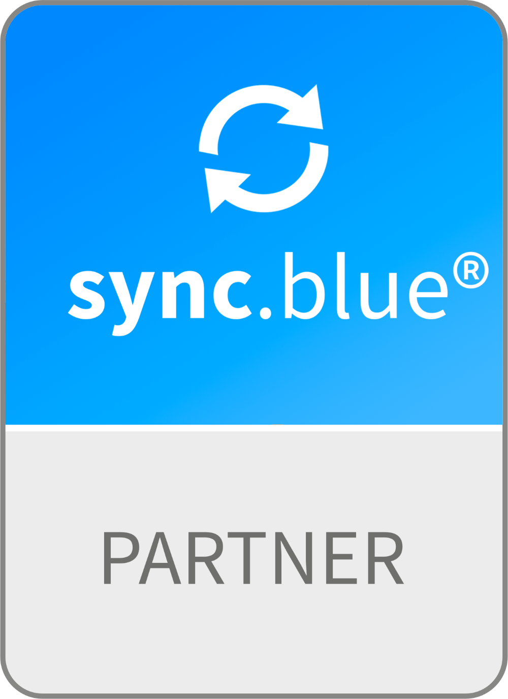Sync Blue