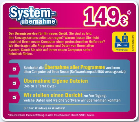 systemübernahme