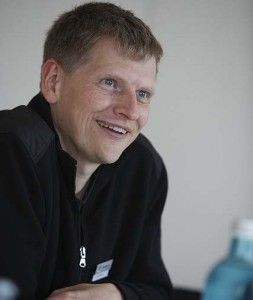 Frank Roebers ist Vorstandchef der Synaxon AG, der Muttergesellschaft von PC-Spezialist Frank Roebers ist Vorstandchef der Synaxon AG, der Muttergesellschaft von PC-Spezialist