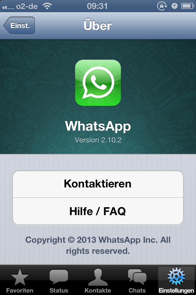 Wie merke ich ob mich jemand bei whatsapp gelöscht hat