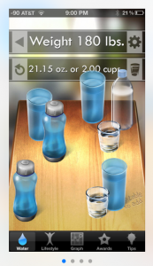 Screenshot Water your Body