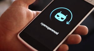 Booten eines Cyanogenmod Smartphones