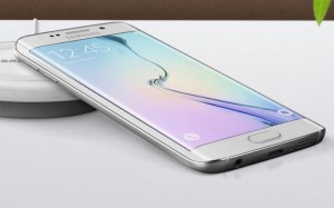 Galaxy S6 Edge mit abgerundetem Display