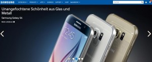 Samsung Galaxy S6 Modelle
