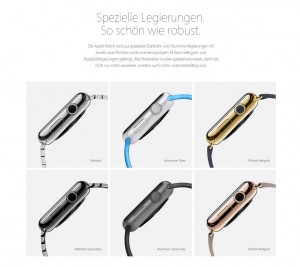 Designs Apple Watch