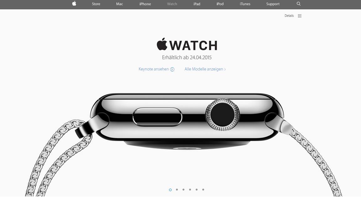Apple Watch Release Datum