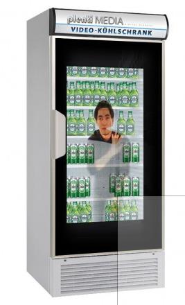 CeBIT Highlight Video-Kühlschrank Plentimedia