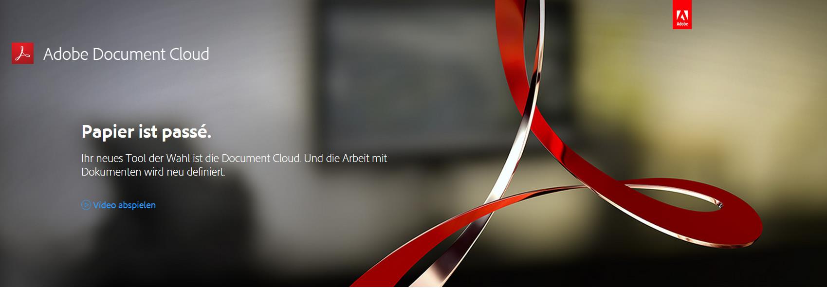 Adobe Document Cloud