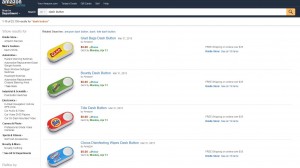 Screenshot Amazon Dash Buttons