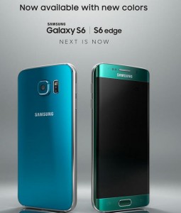 Farbmodelle Samsung Galaxy S6