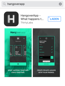 hangover app