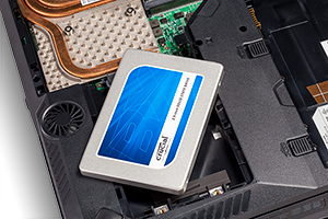 Crucial ssd einbauen