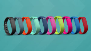 Fitbit Flex: Fitnessarmband