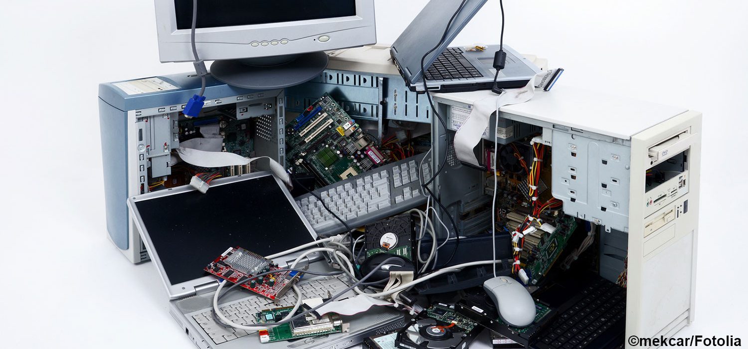 Wohin mit Elektroschrott? Tipps zur von PC, Handy und Co