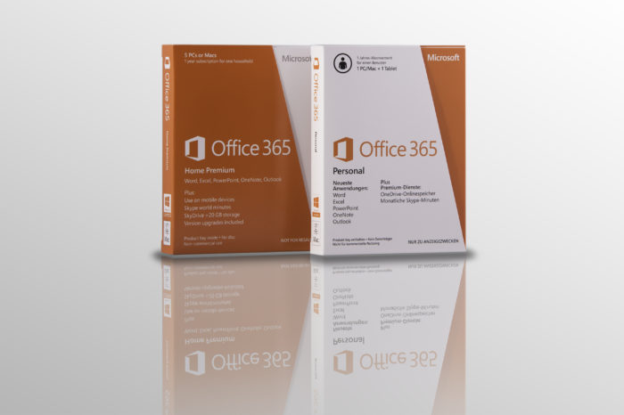 Microsoft Office Pakete