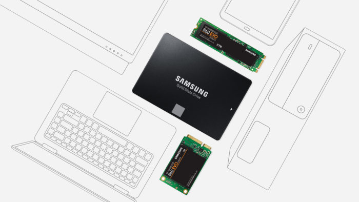 Samsung SSD - EVO-Serie - Samsung Festplatten - Samsung 860. Foto: Samsung Electronics