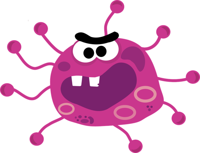 Computervirus - Was sind Viren - Schutz vor Computerviren - Kaspersky Lab - Kaspersky Internet Security. Foto: Pixabay