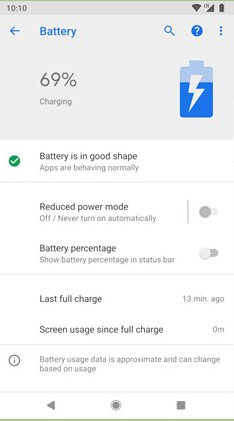 Android P - Android Betriebssystem - Android News - Android Version. Foto: Screenshot
