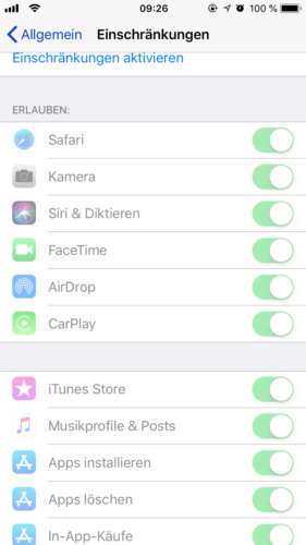In-App-Käufe deaktivieren - Was sind In-App-Käufe - In-App-Käufe deaktivieren iPhone - In-App-Käufe deaktivieren Android - In-App-Käufe. Foto: Screenshot