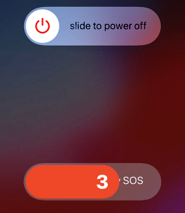 Apple-Notruf - iPhone-Notruf - SOS - SOS iPhone. Foto: Screenshot