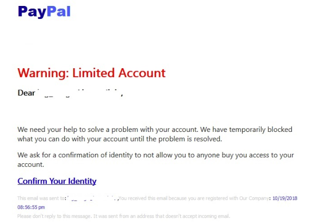 PayPal - PayPal Phishing - PayPal Mail - PayPal-E-Mail. Foto: Pixabay