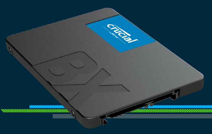 SSD - Crucial - Crucial SSD. Foto: Crucial