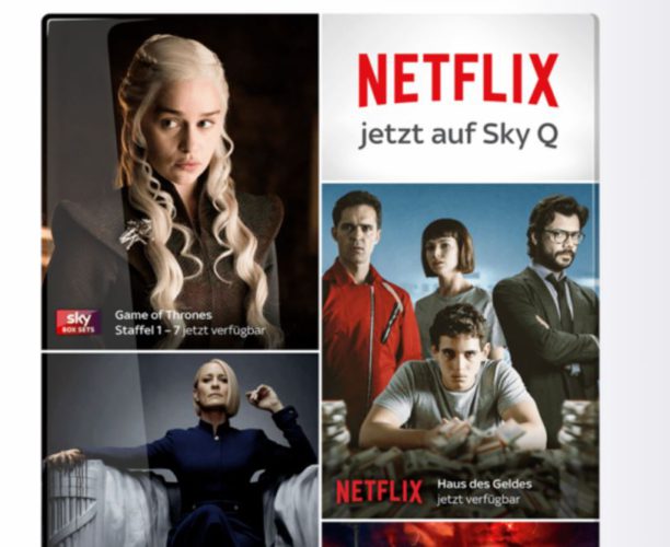 Sky Entertainment Plus ist das neue Kombi-Paket von Sky und Netflix. (Bild: pixabay.com/afra32)