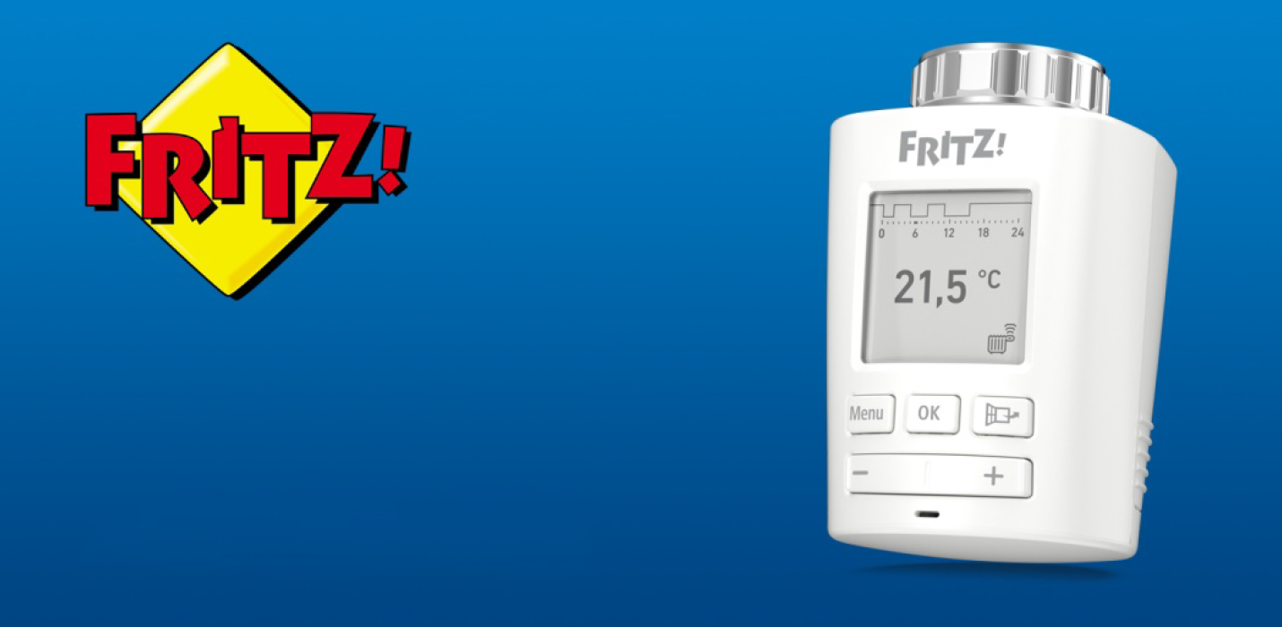 FRITZ!DECT 301 regelt Temperatureinstellungen per Tablet und Co