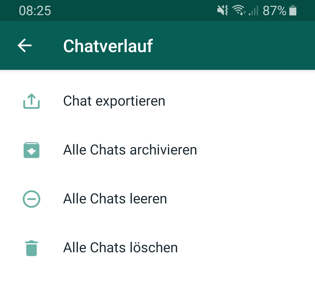 Edit chat