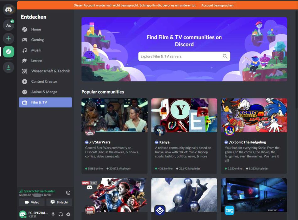 Was ist Discord? Eine ChatApp, aber nicht nur für Gamer!