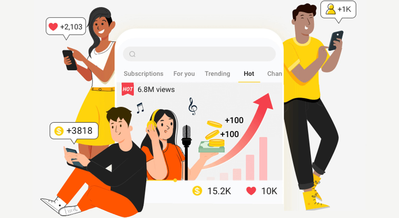 app parecido com snaptube