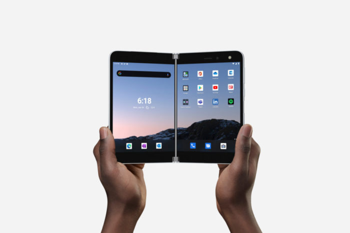 Microsoft Surface Duo: Marktstart