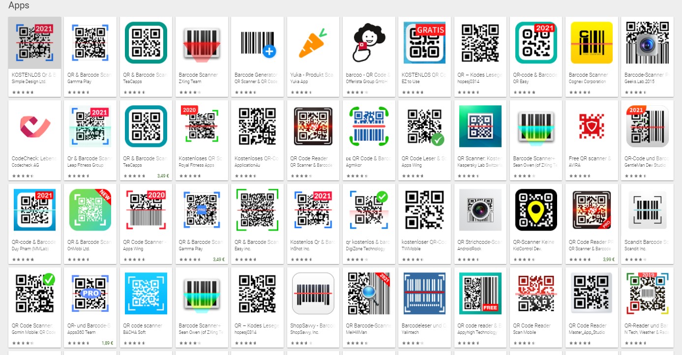 BarcodeScannerApp nach Update mit Malware verseucht