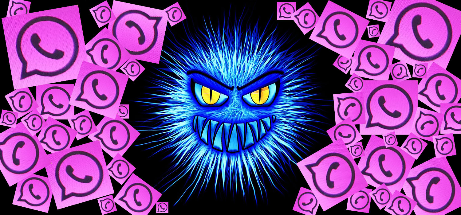 WhatsApp Pink: Statt Update und neuer Farbe gibt's Malware