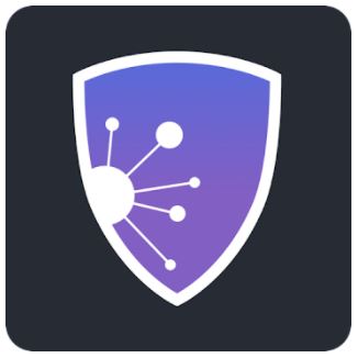Die CoVis-App wird symbolisiert von einem Schutzschild mit Virus. Bild: Screenshot Google Play Store