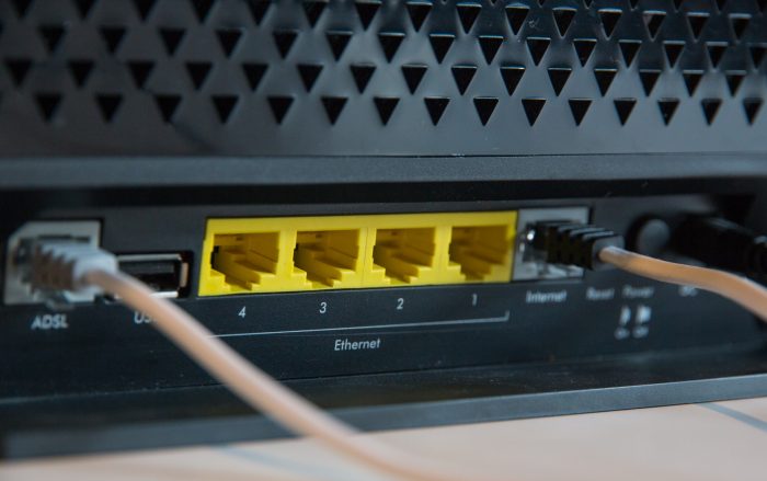 Firewall in Router
