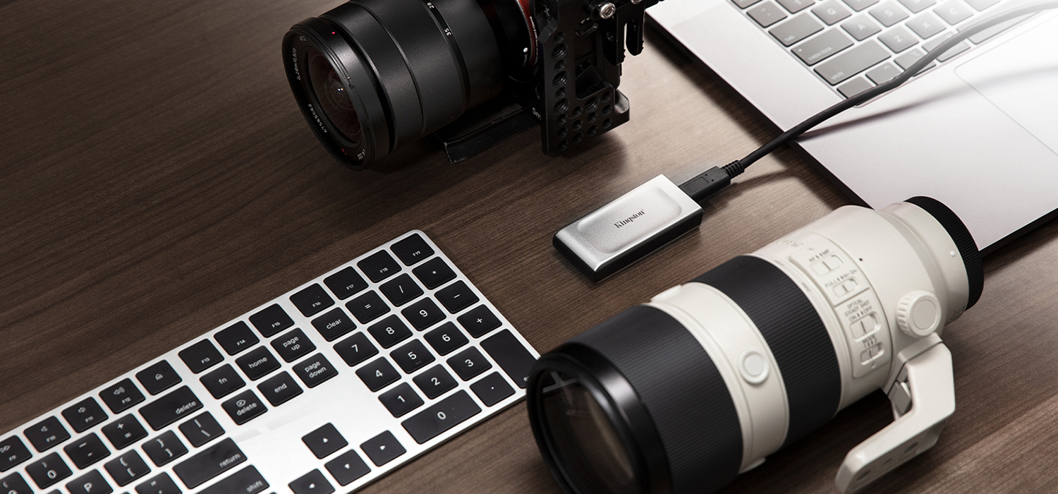 Kingston XS2000 portable SSD: Mehr Produktivität und Geschwindigkeit