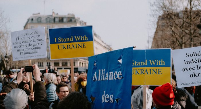 Russischer Überfall auf die Ukraine 2022 Militärischer Konflikt
