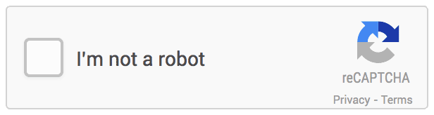 „I’m not a robot“-Checkbox