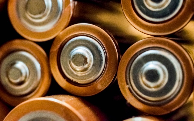 Wiederaufladbare Batterien 