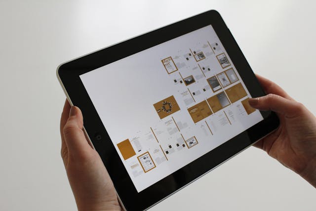 Spezifische Business-Apps für Tablets