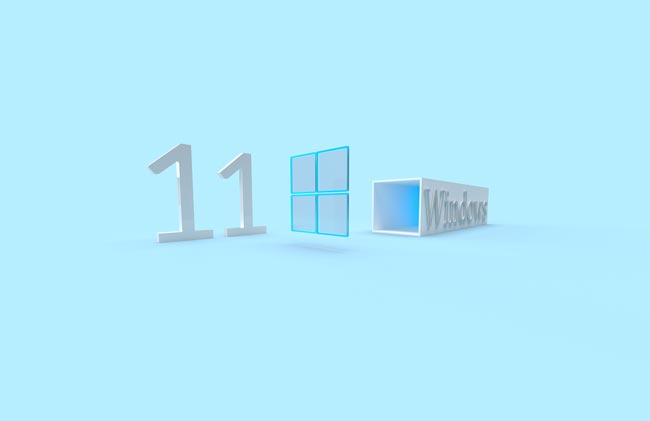 Windows 11 erkennt Treiber nicht, Grafik, neues Windows-11-Logo vor hellblauem Hintergrund. Bild: stock.adobe.com/Romafa (https://stock.adobe.com/de/images/the-new-microsoft-windows-11-logo-is-out-of-the-box-glowing-glass-windows-blue-background-modern-minimal-style-3d-rendering-of-the-illustration/472066125)