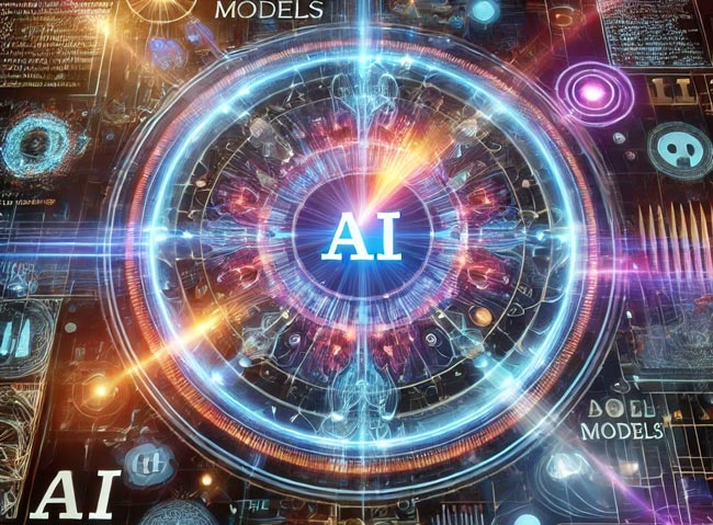 KI-Sprachmodelle | LLMs | Large Language Models | Bild: ChatGPT/DALL-E