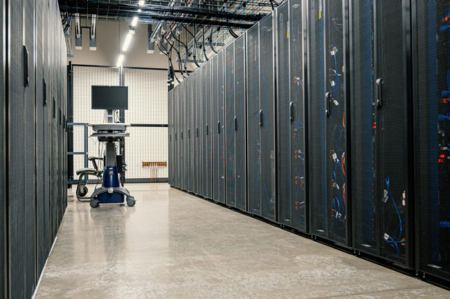 Confidential Computing | Rechenzentrum. Bild: Pexels/ Brett Sayles