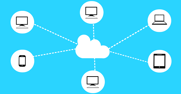 Cloud-Definition - Cloud-App - die Cloud - kostenlose Cloud. Foto: Pixabay