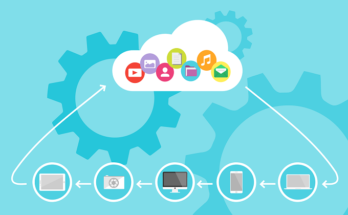 Cloud-Computing-Konzept. (Bild: pixabay.com/200degrees)
