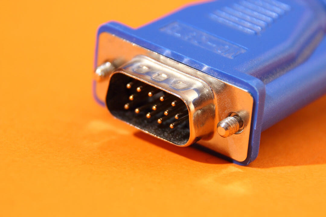Der VGA-Anschluss war lange Standard und wird jetzt vom HDMI-Anschluss abgelöst